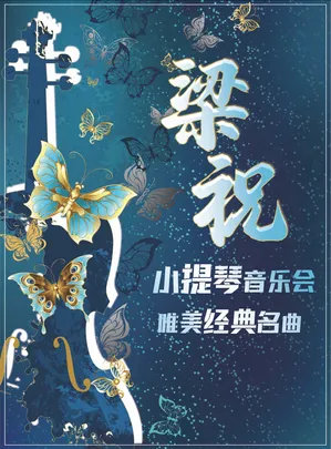 《梁祝》唯美经典名曲小提琴音乐会