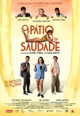 O PÁTIO DA SAUDADE