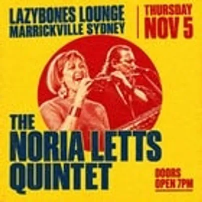 Noria Letts "La Musique"
