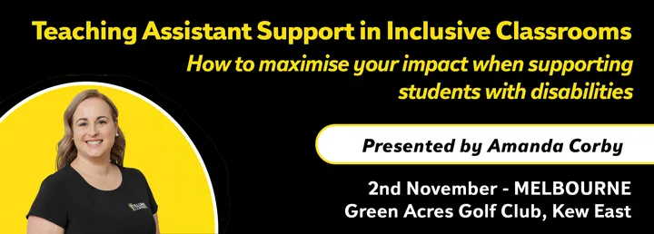 November 2026 Teaching Assistants Workshop: MELBOURNE
