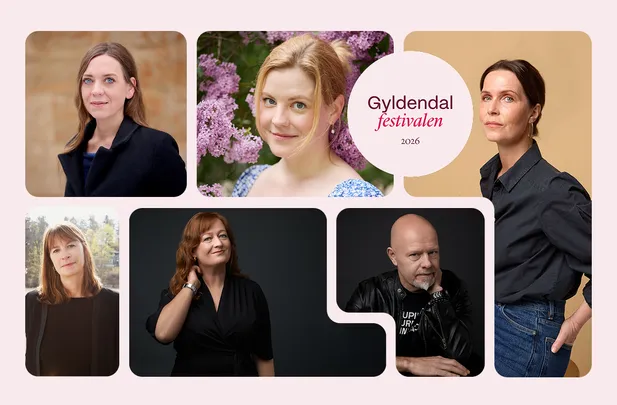 Møt høstens forfatterstjerner hos Gyldendal!
