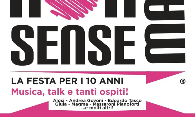 NONSENSE MAG: LA FESTA PER I 10 ANNI