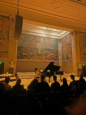 Et møte mellom unge talenter og etablerte musikere