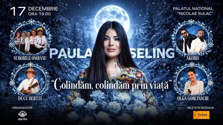 Paula Seling - Colindăm, colindăm prin viață