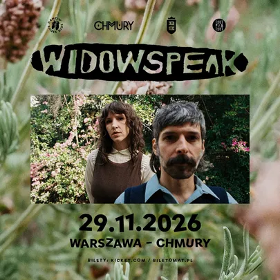 WIDOWSPEAK | WARSZAWA