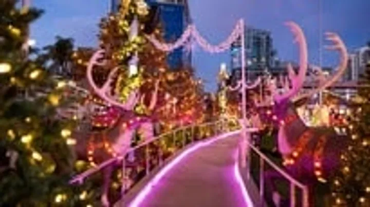 Holiday Wonderland at Petco Park