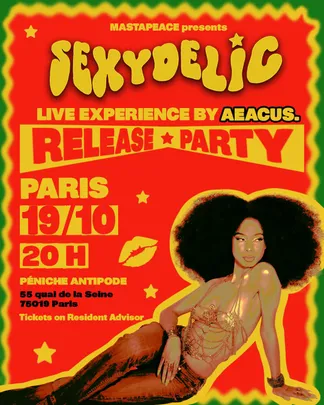 SEXYDELIC RELEASE PARTY