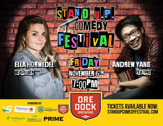 Stand U.P. Comedy Festival | Friday 7pm