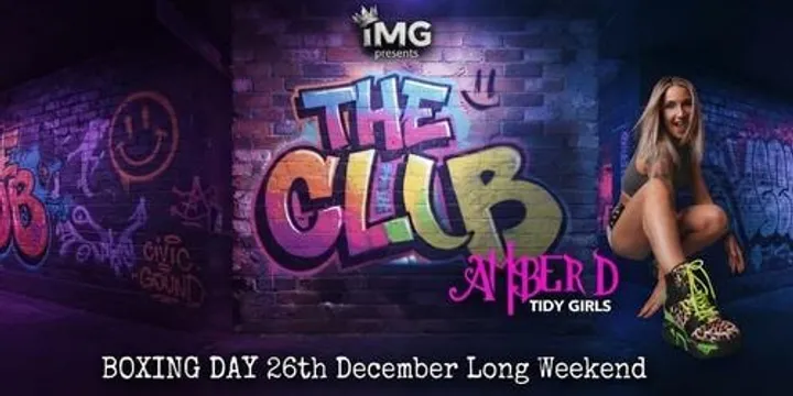 THE CLUB ft AMBER D [UK TIDYGIRL]