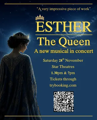 ESTHER The Queen - a new musical in concert