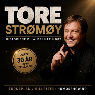 HISTORIENE DU ALDRI HAR HØRT med Tore Strømøy