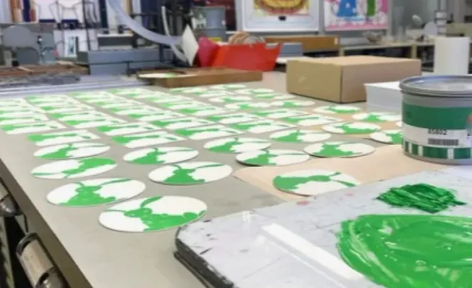 Bierdeckel weihnachtlich bedrucken