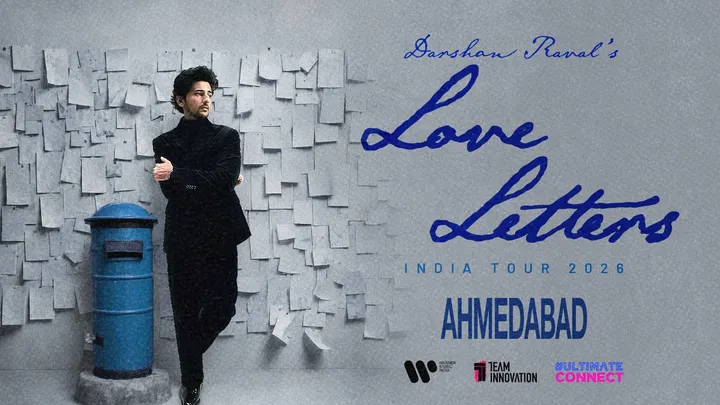Darshan Raval's Love Letters India Tour | Ahmedabad