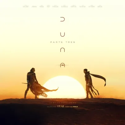 Dune Parte 3 - IMAX 1.43