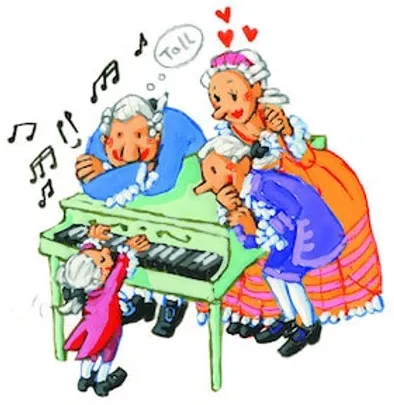 Familienkonzert: WOLFGANG AMADEUS – eine Wunder-Kindheit