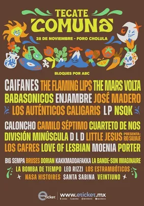 FESTIVAL TECATE COMUNA