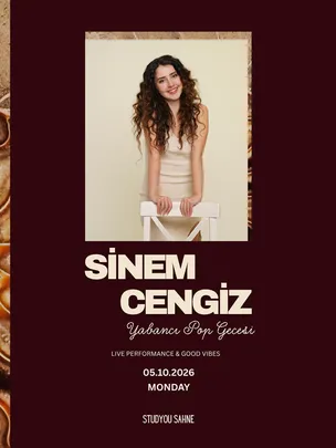 Sinem Cengiz ile Yabancı Pop Gecesi