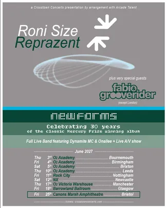 Roni Size & Reprazent - New Forms 30th Anniversary