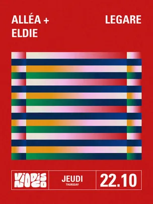 Vino Disco THURSDAY: LEGARE