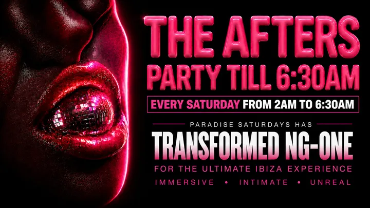 THE AFTERS Till 6:30am! STUDENT TICKETS £3 PLUS A FREE DRINK