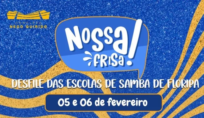 Nossa Frisa | Carnaval Floripa 2027