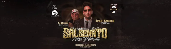 SALSENATO CON IVAN ANDRES CALDERON & MAS