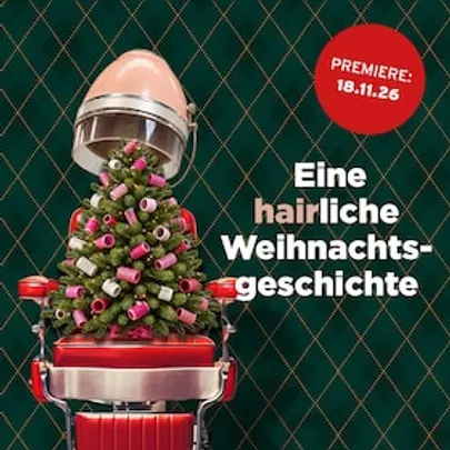 Eine "hair"liche Weihnachtsgeschichte
