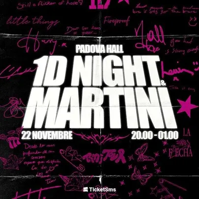 1D Night + Martini