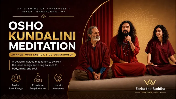 Osho Kundalini Meditation