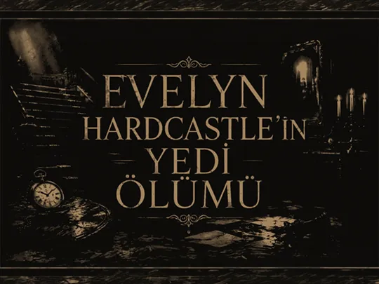 Evelyn Castlenin yedi ölümü 8 Kasım İzmir Tiyatro Peron
