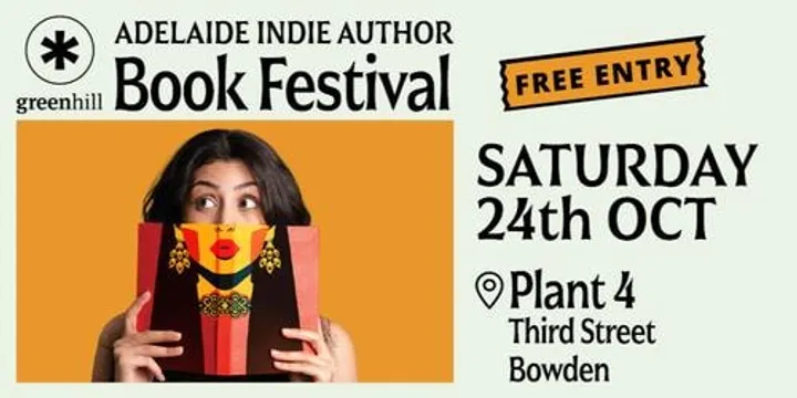 Adelaide Indie Author Book Festival 2026