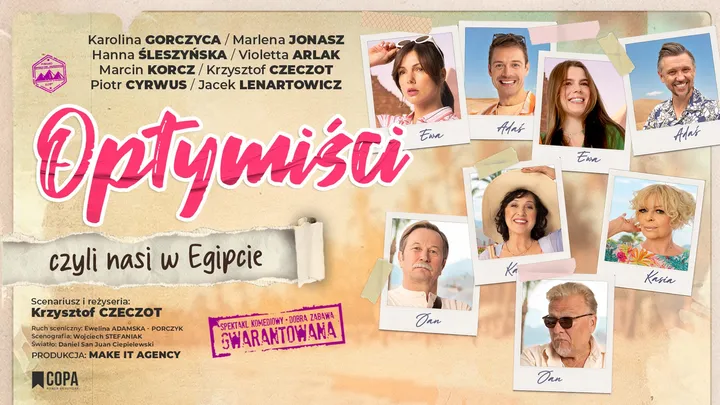 Optymiści, czyli nasi w Egipcie