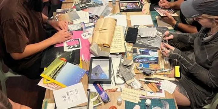 COLLAGE CLUB - CUT/PASTE/PLAY