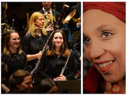 Nikolauskonzert der Mannheimer Bläserphilharmonie 2026 - Swinging Santa Claus (MBP feat. Janice Dixon)