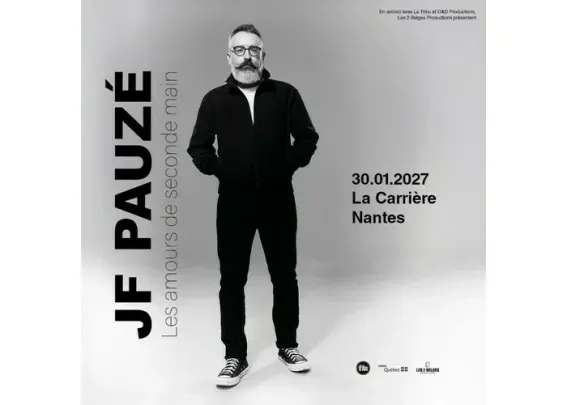 JF Pauzé - Les amours de seconde main