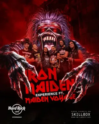 The Iron Maiden Experience Ft. Maiden Voyage