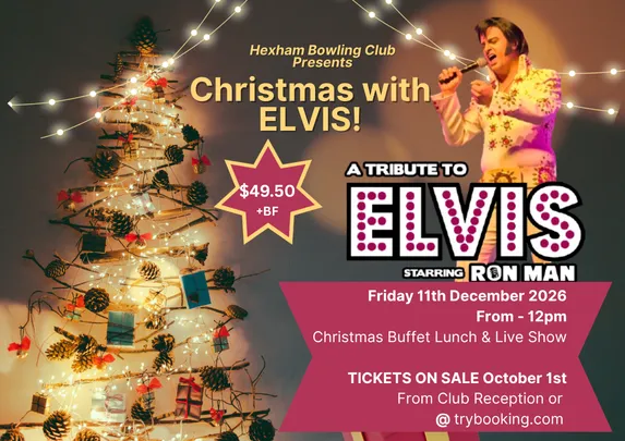 Christmas with ELVIS - Starring Ron Man