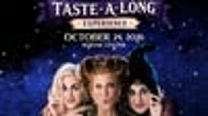 Hocus Pocus: The Taste-A-Long® Experience