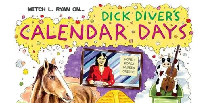 Mitch L. Ryan on Dick Diver’s Calendar Days Book Launch w/ Bed Wettin’ Bad Boys + Ex-Colleague