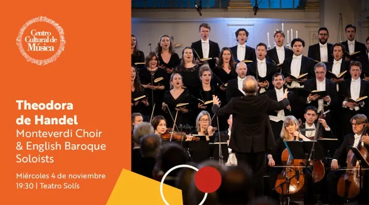 Theodora/Monteverdi Choir/EBS