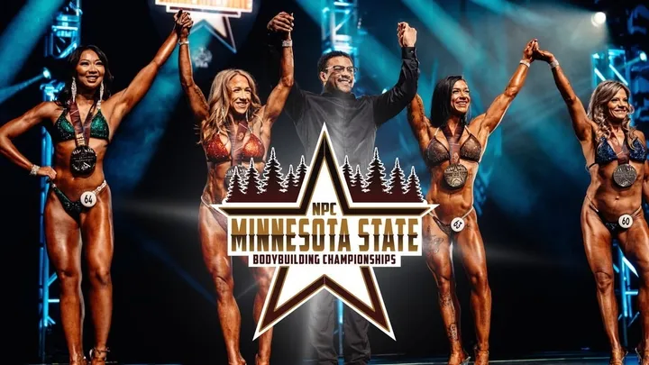 VIP Seating NPC Minnesota State BodyBuilding Championships Prejudging 