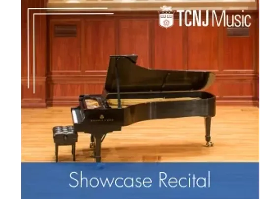 TCNJ Department of Music Student Showcase Recital | Oct 2026