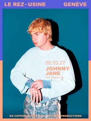JOHNNY JANE (FR) À GENÈVE