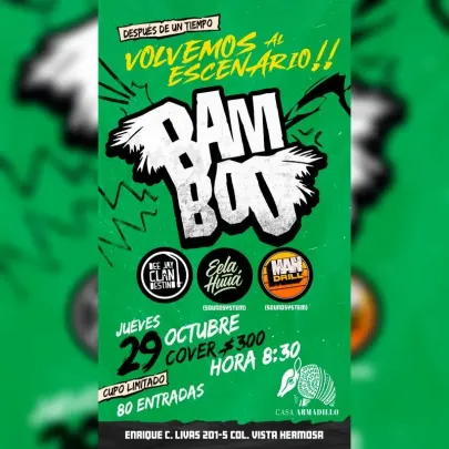 BamBoo Monterrey