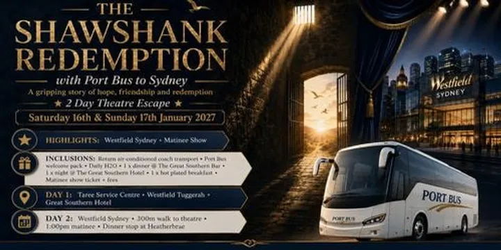 The Shawshank Redemption – Sydney Theatre Escape