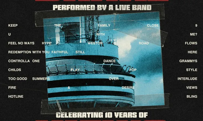Celebrating Drake: 10 Years of Views