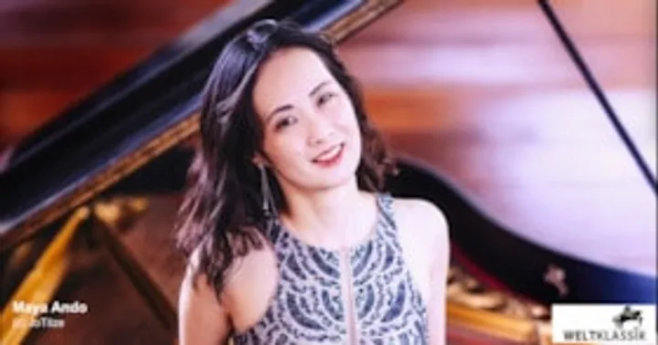Maya Ando präsentiert: Sonaten von Chopin und Schubert: Klangdichtung und Capriccio!