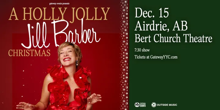 A Holly Jolly Jill Barber Christmas