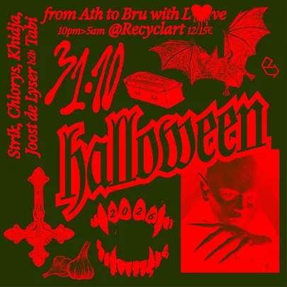 From Athens to Brussels with love ♡ Halloween 2026