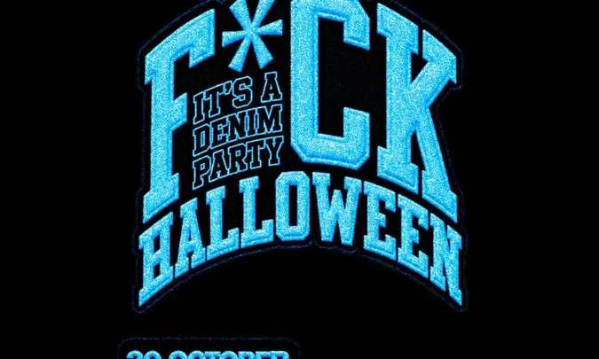 F*CK HALLOWEEN - DENIM PARTY